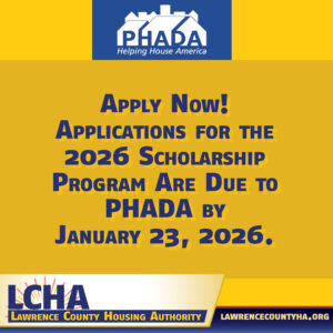 Attention Students: Apply for a PHADA Scholarship